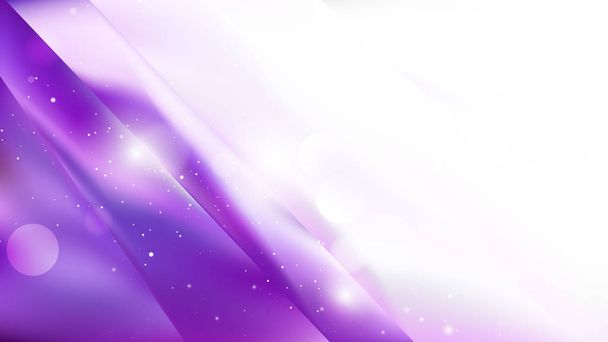 Purple and White Abstract Background - Vector, Image