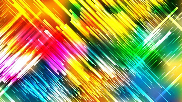 Abstract Colorful Random Diagonal Lines Background Vector Graphic - Vector, Image