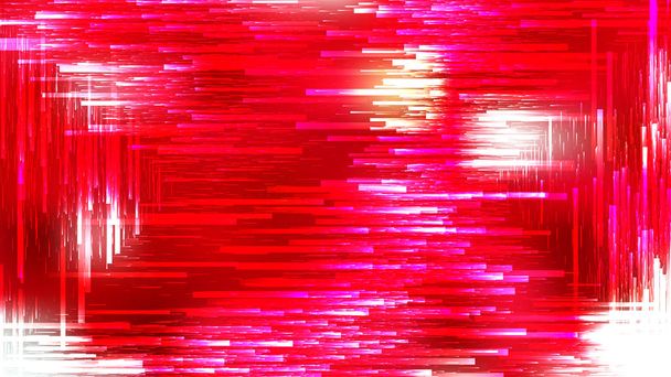 ピンクと赤の幾何学的不規則な線の背景 - ベクター画像