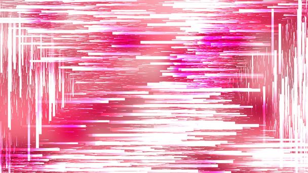 Pink and White Asymmetric Irregular Lines Background - Vector, Image