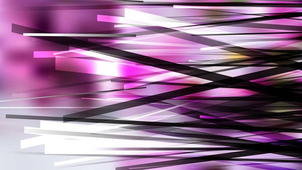Фиолетовый черный и белый случайные абстрактные пересекающиеся линии фона
 - Вектор,изображение