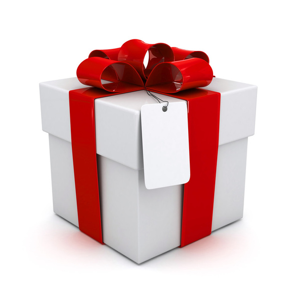 Gift Box with Ribbon - Photo, image