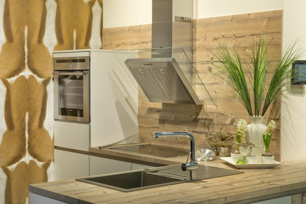 Cozinha moderna equipada
 - Foto, Imagem
