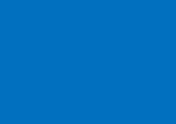 背景のための青いフラット、パステルブルーの色、水色のプレーンカラートップビュー - ベクター画像