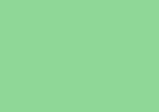 背景のための緑のパステルカラーフラット長方形、パステルグリーン色、明るい緑色のプレーンカラートップビュー - ベクター画像