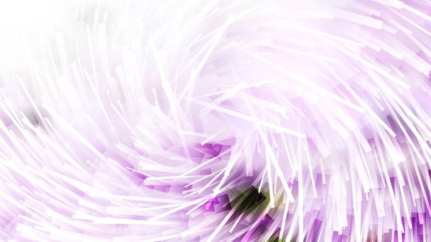 抽象的な紫と白の不規則な旋回縞模様の背景ベクトル画像 - ベクター画像