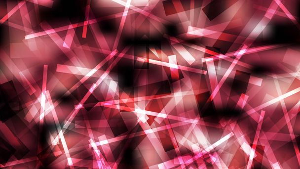 rot schwarz und weiß überlappende Linien abstrakte Hintergrundvektorillustration - Vektor, Bild