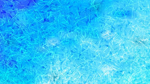 Abstract Bright Blue Texture Background Vector Art - Vector, Image