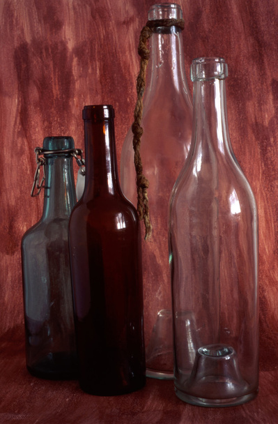 Leere Flaschen - Foto, Bild