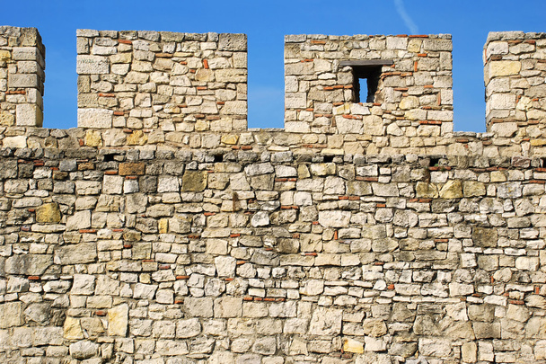 детали каменной крепости в Белграде
 - Фото, изображение