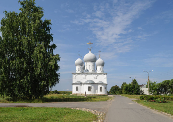Spaso-Preobrazhensky Cathedral in Belozersk - Foto, immagini