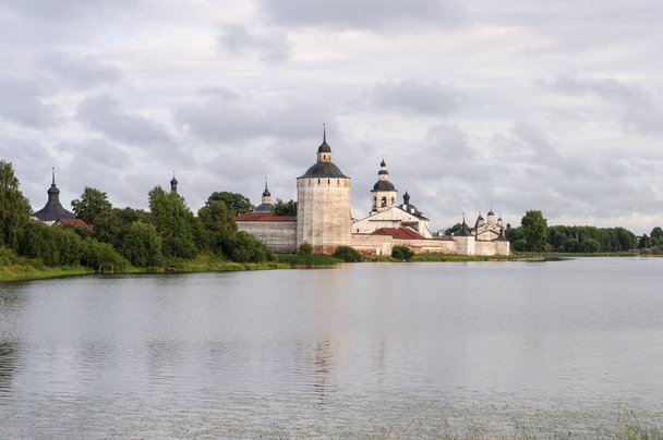 Ancient Cyril-Belozersky monastery, Russia - Valokuva, kuva