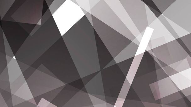 geometrische abstrakte dunkelgraue Hintergrundvektorgrafik - Vektor, Bild