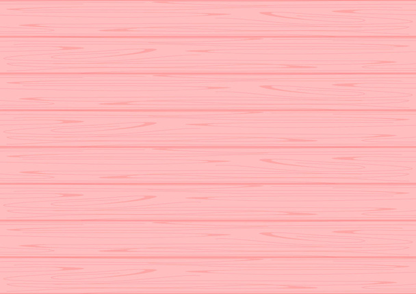 hout textuur zachte roze kleuren pastel voor achtergrond, houten achtergrond roze kleuren pastel zacht, textuur van hout tafel vloer roze, houten tafel pastel zoete kleuren mooie en chique achtergrond - Vector, afbeelding