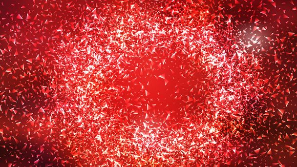 Dark Red Sparkling Glitter Background - Vector, Image