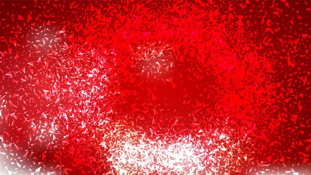 Glitter Red and White Background - Vector, Image
