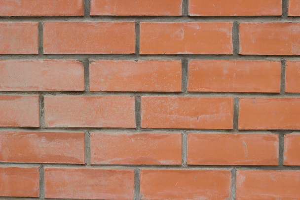 New brick wall - Фото, изображение