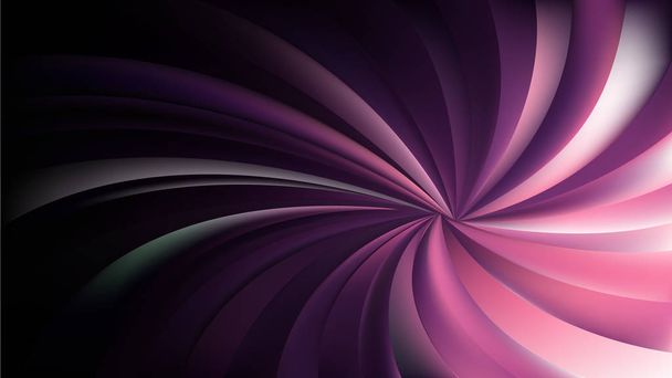 Pink Black and White Swirling Radial Background Illustrator - Vector, Image
