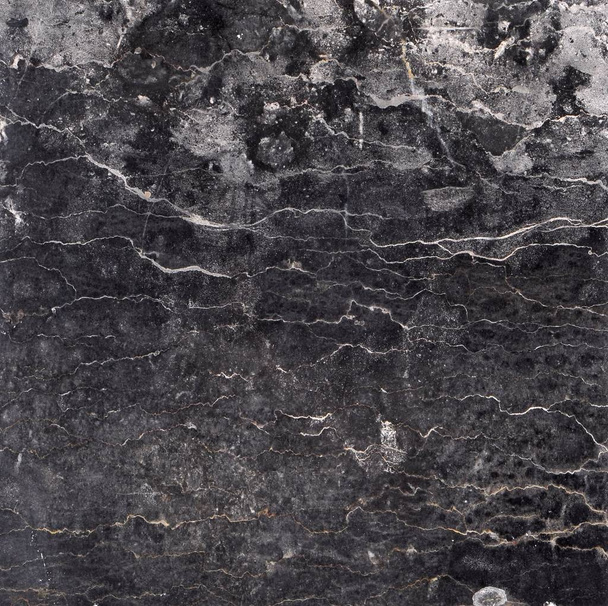 High Res. Black marble texture. - Photo, image