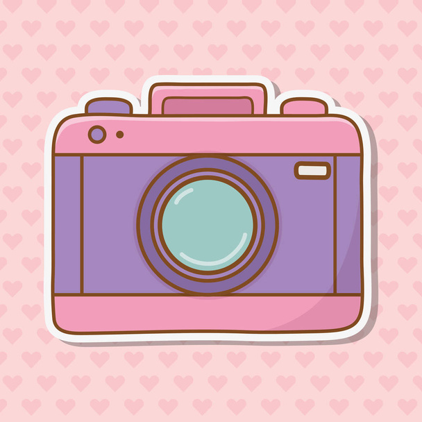 photographic camera icon - Vector, Image