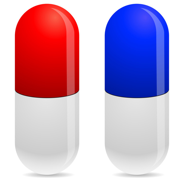 Pill vector icons - Διάνυσμα, εικόνα