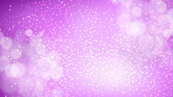 Purple Bokeh Lights Background Graphic - Vector, Image