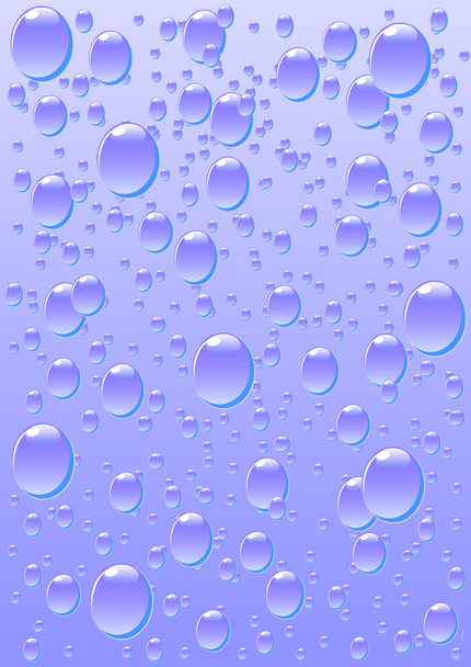 Backgrounds water - Vector, Image