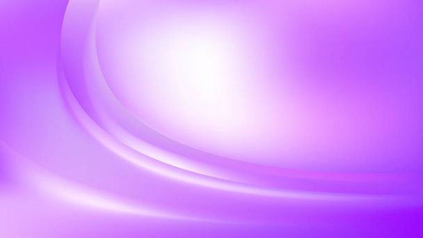 Fondo de curva abstracta púrpura y blanca
 - Vector, Imagen