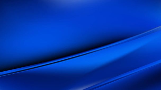 kühle blaue Diagonale glänzende Linien Hintergrund Vektor Kunst - Vektor, Bild
