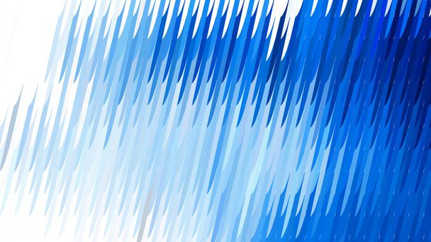 青と白の対角線とストライプの背景ベクトル画像 - ベクター画像