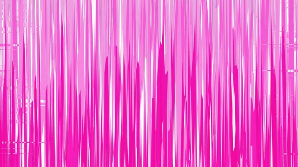 Abstract Fuchsia Vertical Lines and Stripes Background Image - Vector, Image