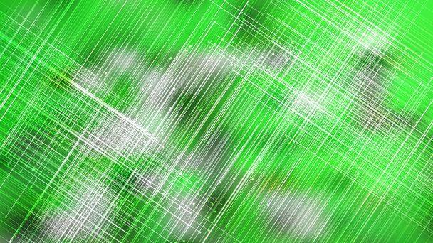 Fondo de líneas de intersección verde y gris abstracto
 - Vector, imagen