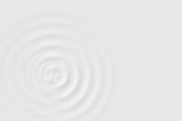 Αφηρημένο μαλακό φόντο, υφή του λευκού δακτυλίου νερού ή λευκή υγρή επιφάνεια - Φωτογραφία, εικόνα