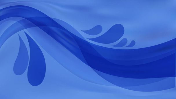 Синий фон - Вектор,изображение