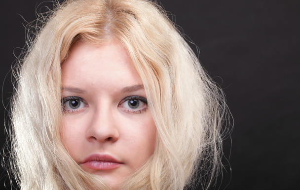 portrait of beautiful blonde woman - Foto, Bild