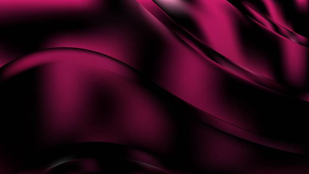 抽象的なクールピンクの背景ベクトルイラスト - ベクター画像