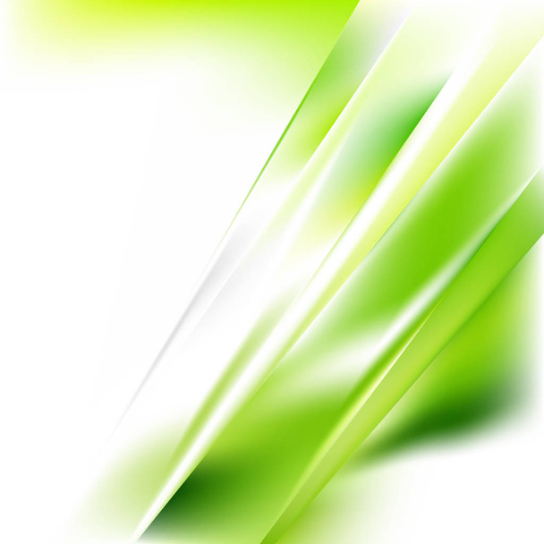 Green and White Background Graphic - Вектор, зображення