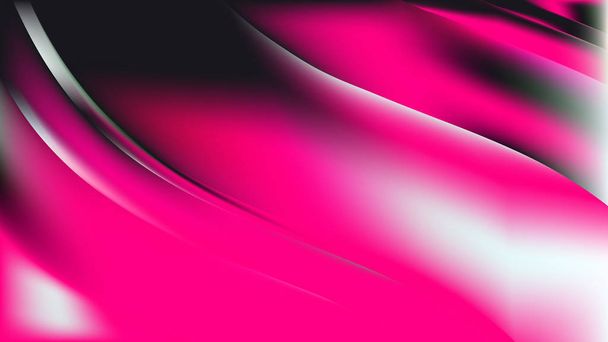 Abstract Pink Black and White Graphic Background - Vector, Image