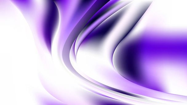 Purple and White Background - Vector, Image