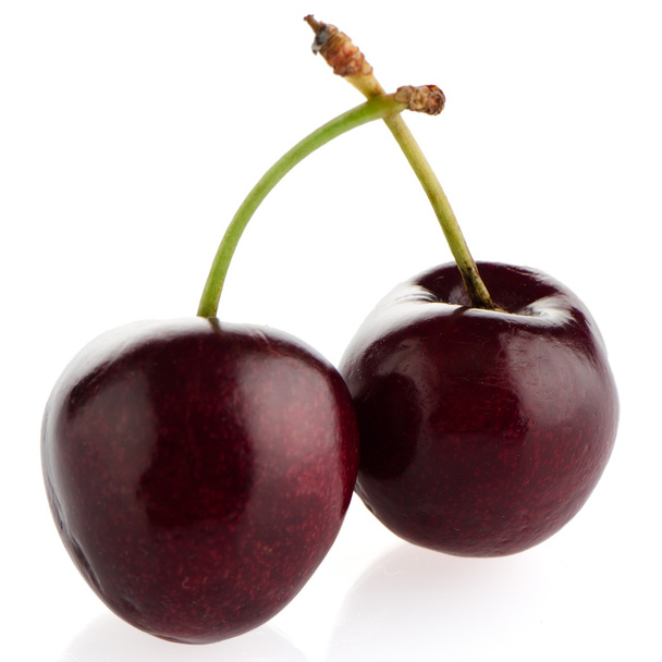 Red cherries - Photo, image