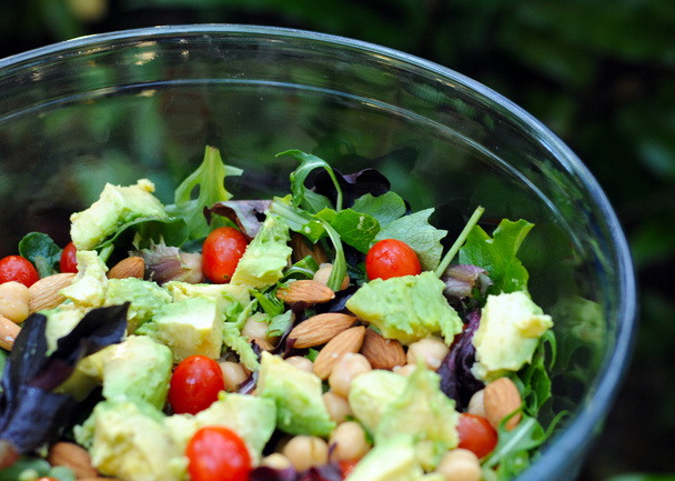 veganské zdravý salát - Fotografie, Obrázek