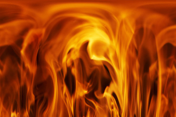 Shot of the fire and flames - Foto, imagen