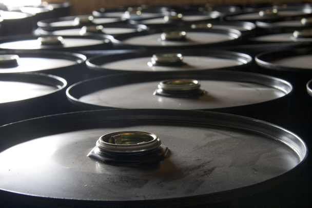 Oil drums - Photo, Image