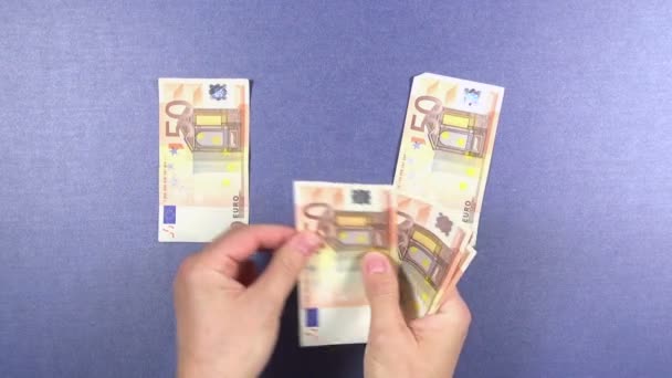 distribuce 50 euro bankovky - Záběry, video