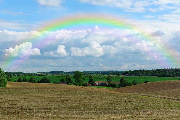céu arco-íris
 - Foto, Imagem