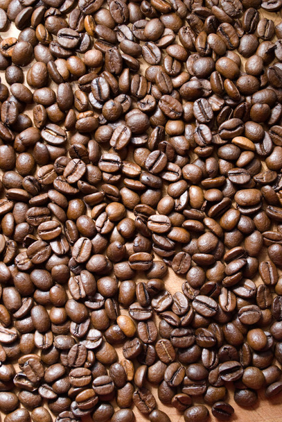 coffee beans close-up view - Φωτογραφία, εικόνα