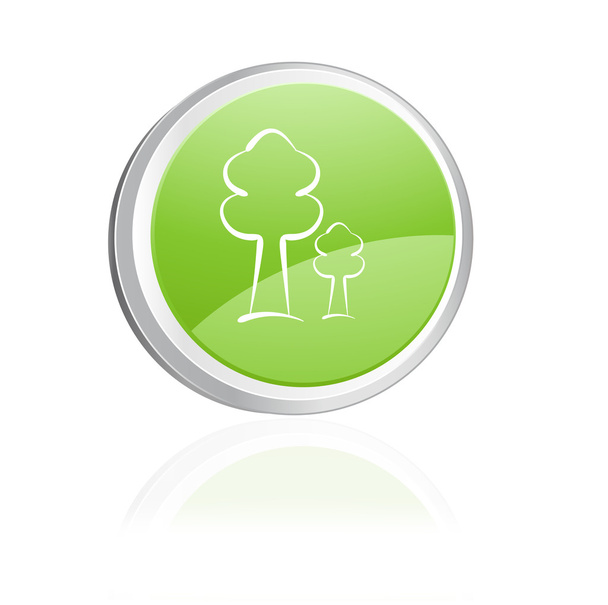 Значок екології, зелена колекція
 - Вектор, зображення