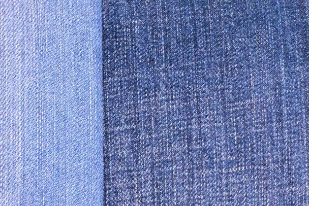 Jean cloth - macro of a jeans texture - Valokuva, kuva