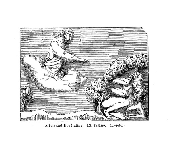 illustrazione cristiana. vecchia immagine - Foto, immagini
