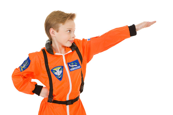 Astronaut: Astronaut With Strong Pose - Zdjęcie, obraz